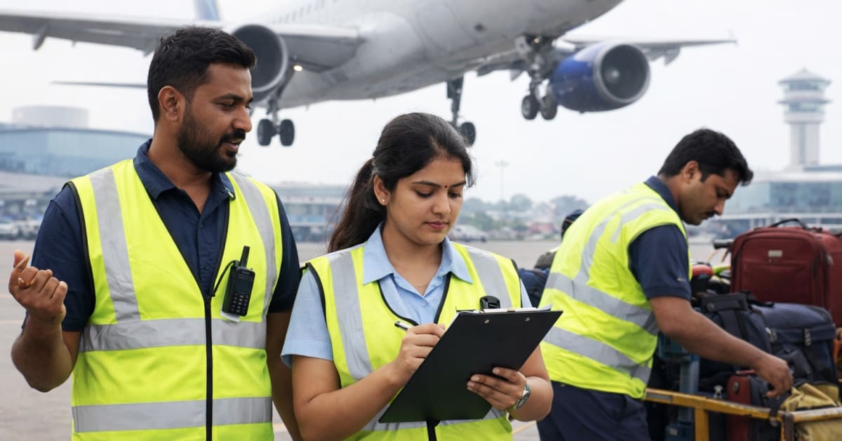 Challenges Faced by Ground Staff in Aviation